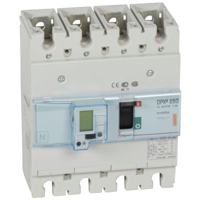 Wyłącznik DPX3 250 El 4P 250A 25Ka 420319 LEGRAND (420319)