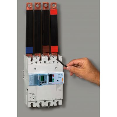 Wyłącznik DPX3 250 El Z Zab. R-Pr. 4P 100A 25Ka 420325 LEGRAND (420325)