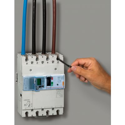 Wyłącznik DPX3 250 El Z Zab. R-Pr. 4P 100A 25Ka 420325 LEGRAND (420325)