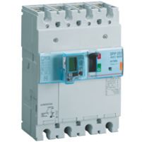 Wyłącznik DPX3 250 El Z Zab. R-Pr. 4P 100A 25Ka 420325 LEGRAND (420325)