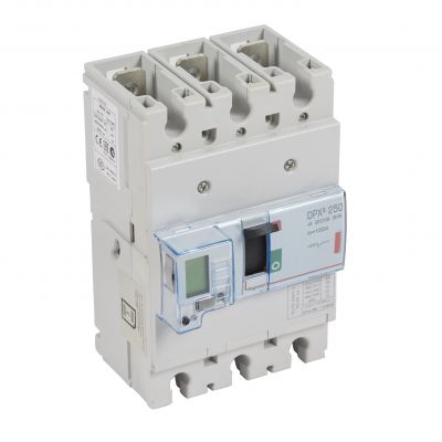 Wyłącznik DPX3 250 El 3P 100A 36kA 420335 LEGRAND (420335)
