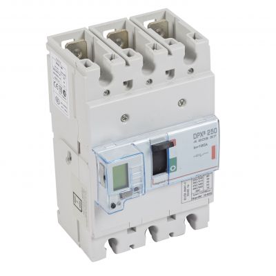 Wyłącznik DPX3 250 El 3P 160A 36kA 420337 LEGRAND (420337)