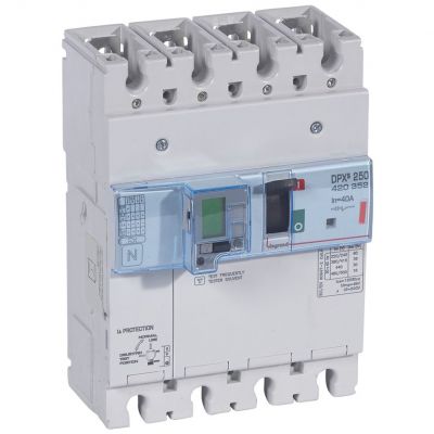 Wyłącznik DPX3 250 El 4P 40A 36kA Z Zab. R-Pr. 420352 LEGRAND (420352)