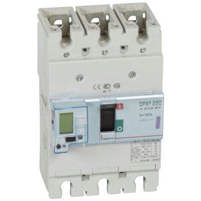 Wyłącznik DPX3 250 El 3P 160A 50Ka 420367 LEGRAND (420367)