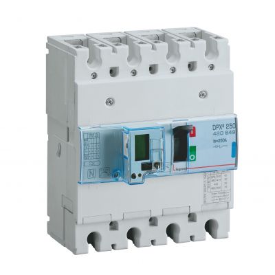 Wyłącznik Mocy 160A 4P 50Ka DPX3 250 El 420377 LEGRAND (420377)