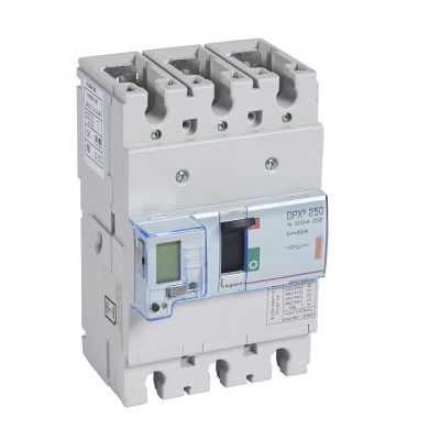 Wyłącznik DPX3 250 El+P 3P 40A 25Ka 420402 LEGRAND (420402)