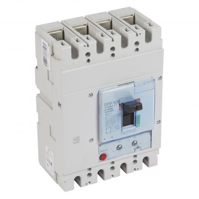 Wyłącznik DPX3 630 Tm 3P+N/2 630A 100Ka 422055 LEGRAND (422055)