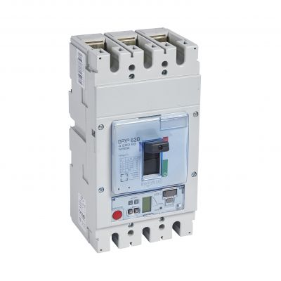 Wyłącznik DPX3 630 S2 3P 500A 50Ka 422069 LEGRAND (422069)
