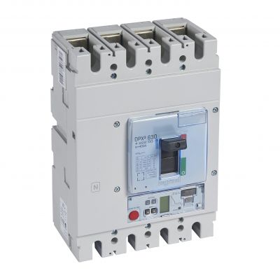 Wyłącznik DPX3 630 Sg+P 4P 400A 70Ka 422203 LEGRAND (422203)