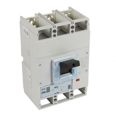 Wyłącznik DPX3 1600 S2 3P 800A 36kA 422300 LEGRAND (422300)