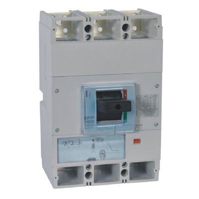 Wyłącznik DPX3 1600 S1 3P 630A 100Ka 422575 LEGRAND (422575)