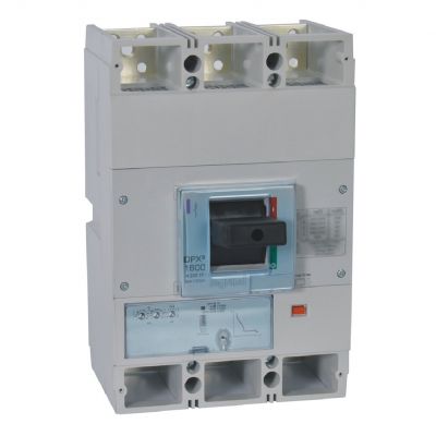Wyłącznik DPX3 1600 S1 3P 1000A 100Ka 422577 LEGRAND (422577)