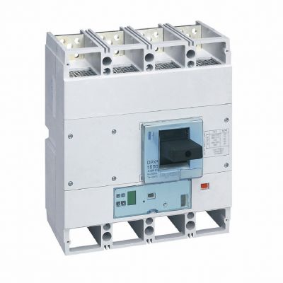 Wyłącznik DPX3 1600 S1 4P 630A 100Ka 422581 LEGRAND (422581)