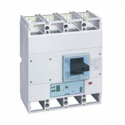Wyłącznik DPX3 1600 S1 4P 800A 100Ka 422582 LEGRAND (422582)