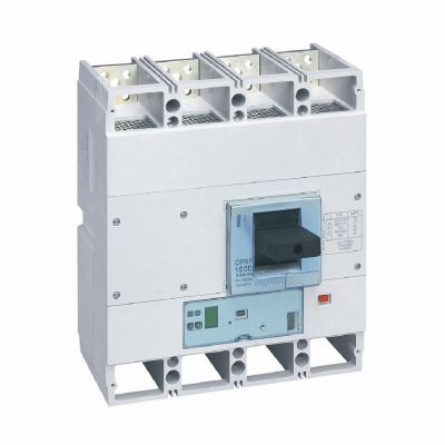 Wyłącznik DPX3 1600 S1 4P 1000A 100Ka 422583 LEGRAND (422583)