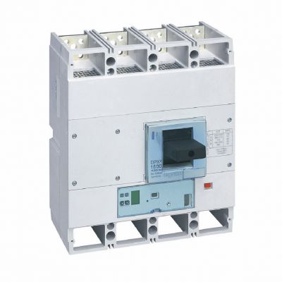 Wyłącznik DPX3 1600 S1 4P 1250A 100Ka 422584 LEGRAND (422584)