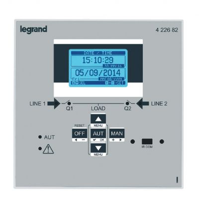 Sterownik Szr Zaawansowany - 2 Aparaty 422682 LEGRAND (422682)