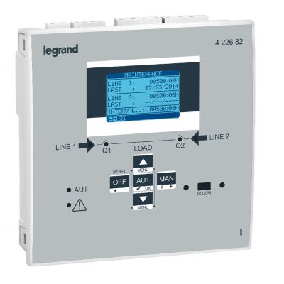Sterownik Szr Zaawansowany - 2 Aparaty 422682 LEGRAND (422682)