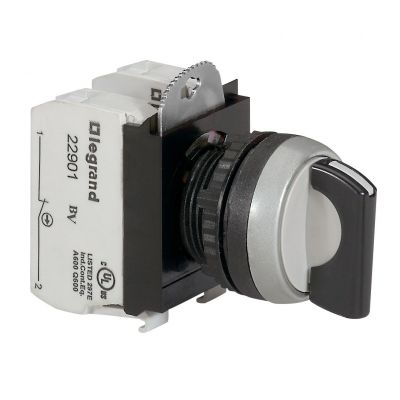 Osmoz Komplet Bez Podświetlenia - Manetka 3 Pozycje Stabilne + Uchwyt + 2Z 023731 LEGRAND (023731)