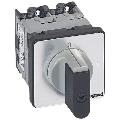 Przełącznik Krzywkowy 0-1 Pr12 16A 4P 027403 LEGRAND (027403)