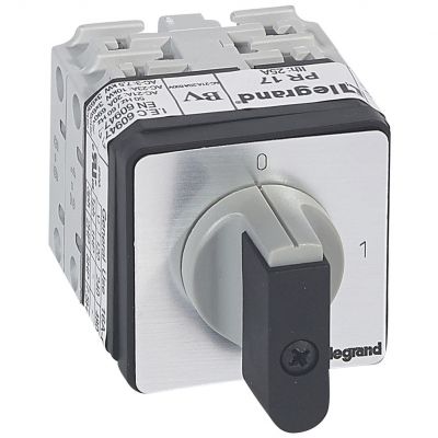 Przełącznik Krzywkowy 0-1 Pr17 20A 4P 027408 LEGRAND (027408)