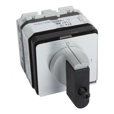 Przełącznik Krzywkowy 0-1 Pr21 25A 1P 027410 LEGRAND (027410)