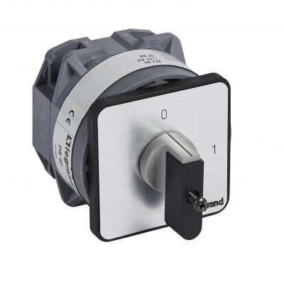 Przełącznik Krzywkowy 0-1 Pr40 50A 1P 027420 LEGRAND (027420)