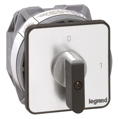 Przełącznik Krzywkowy 0-1 Pr40 50A 2P 027421 LEGRAND (027421)