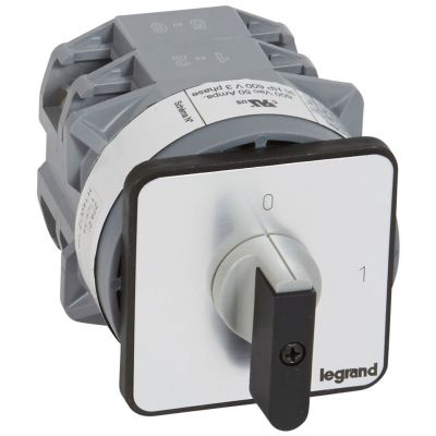 Przełącznik Krzywkowy 0-1 Pr40 50A 4P 027423 LEGRAND (027423)
