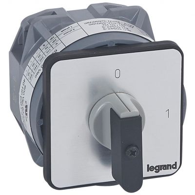 Przełącznik Krzywkowy 0-1 Pr63 63A 2P 027426 LEGRAND (027426)