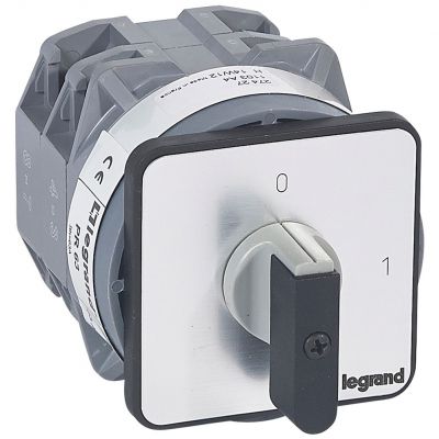Przełącznik Krzywkowy 0-1 Pr63 63A 3P 027427 LEGRAND (027427)