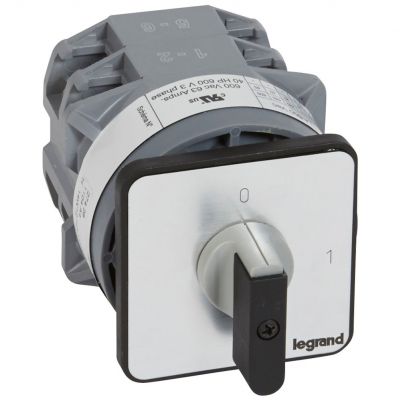 Przełącznik Krzywkowy 0-1 Pr63 63A 4P 027428 LEGRAND (027428)