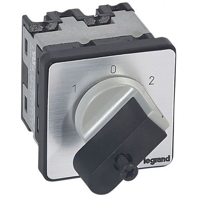 Przełącznik Krzywkowy 0-1-2 Pr12 16A 1P 027430 LEGRAND (027430)