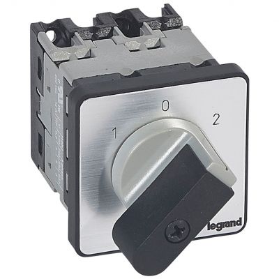 Przełącznik Krzywkowy 0-1-2 Pr12 16A 2P 027431 LEGRAND (027431)