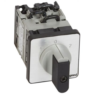 Przełącznik Krzywkowy 0-1-2 Pr12 16A 3P 027432 LEGRAND (027432)