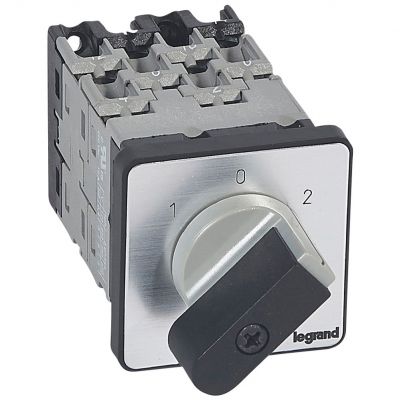 Przełącznik Krzywkowy 0-1-2 Pr12 16A 4P 027433 LEGRAND (027433)