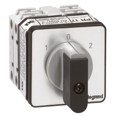 Przełącznik Krzywkowy 0-1-2 Pr17 20A 2P 027436 LEGRAND (027436)