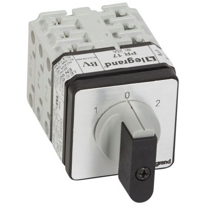 Przełącznik Krzywkowy 0-1-2 Pr17 20A 3P 027437 LEGRAND (027437)