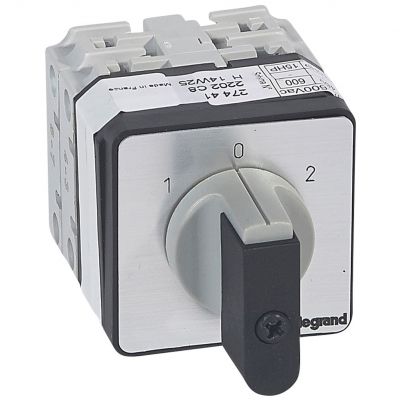Przełącznik Krzywkowy 0-1-2 Pr21 25A 2P 027441 LEGRAND (027441)