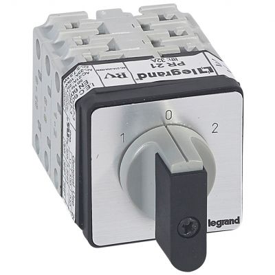 Przełącznik Krzywkowy 0-1-2 Pr21 25A 3P 027442 LEGRAND (027442)