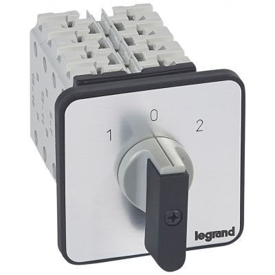 Przełącznik Krzywkowy 0-1-2 Pr26 32A 4P 027448 LEGRAND (027448)