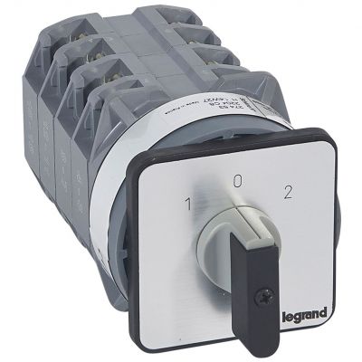 Przełącznik Krzywkowy 0-1-2 Pr40 50A 4P 027453 LEGRAND (027453)