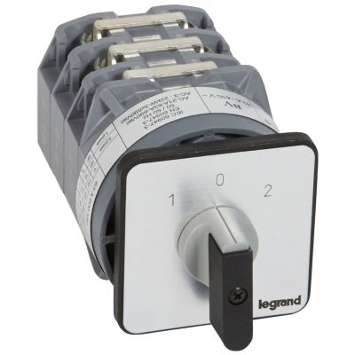 Przełącznik Krzywkowy 0-1-2 Pr63 63A 3P 027457 LEGRAND (027457)