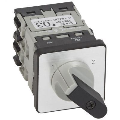 Przełącznik Krzywkowy 1-2 Pr12 16A 3P 027462 LEGRAND (027462)