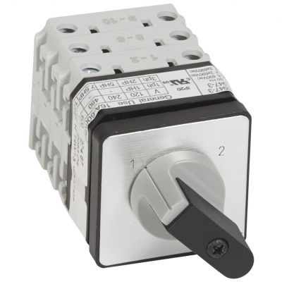 Przełącznik Krzywkowy 1-2 Pr17 20A 3P 027467 LEGRAND (027467)