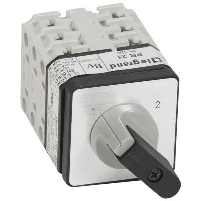 Przełącznik Krzywkowy 1-2 Pr21 25A 3P 027472 LEGRAND (027472)