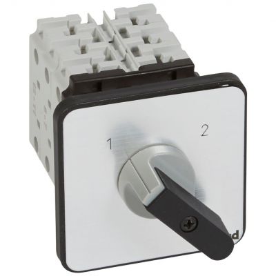 Przełącznik Krzywkowy 1-2 Pr26 32A 3P 027477 LEGRAND (027477)