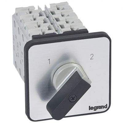 Przełącznik Krzywkowy 1-2 Pr26 32A 4P 027478 LEGRAND (027478)