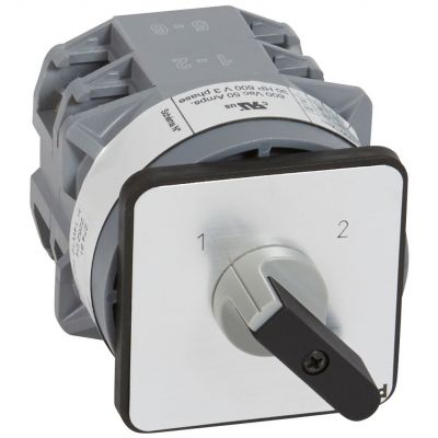 Przełącznik Krzywkowy 1-2 Pr40 50A 2P 027481 LEGRAND (027481)