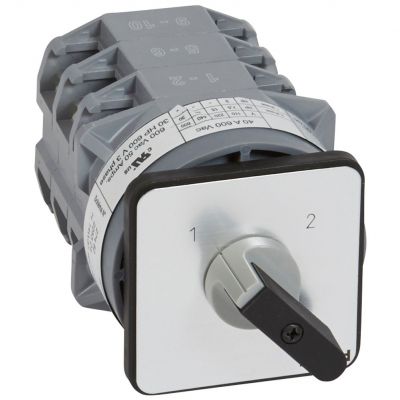 Przełącznik Krzywkowy 1-2 Pr40 50A 3P 027482 LEGRAND (027482)
